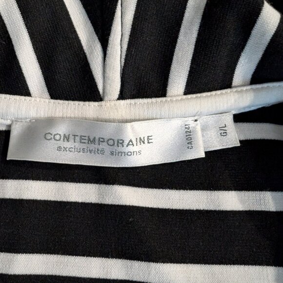 Contemporaine Exclusive Simons Jersey Blazer - Picture 4 of 5